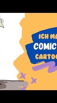 Wie zeichnet man eine Comic Figur? Schritt für Schritt (Comicfiguren zeichnen)