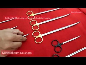 Surgery Instrument Names| Cardiac Instruments | Cardiac Surgery Instruments | Diagnotherapy