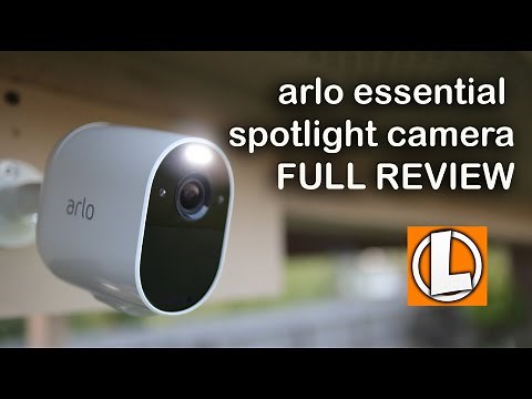 Arlo Essential Spotlight Camera Review - Unboxing, Features, Settings, Installation, Video & Audio