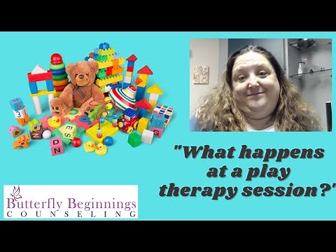 What Happens at a Play Therapy Session (mental health for kids)