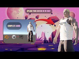 How to Upload Avatar in VRChat using Blender & Unity | 2025 Tutorial