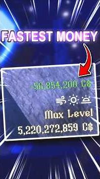 THIS IS THE BEST MONEY METHOD IN FISCH! #fisch #roblox #midnyte