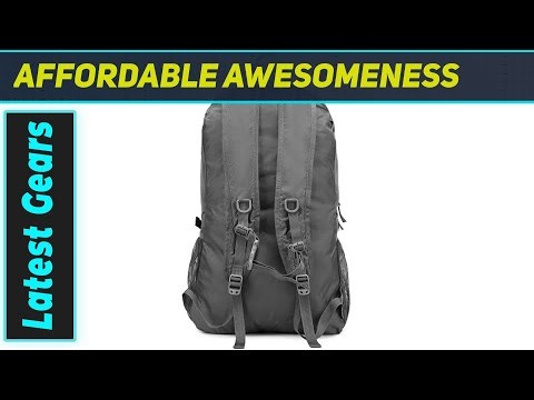JSEIAJB 40L Backpack: Amazing Foldable Hiking Bag!