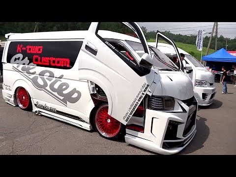 🚗 BOX CARs 箱車軍団様 トヨタハイエース TOYOTA HIACE custom car 🎌🗾