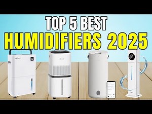 Top 5 Best Humidifiers – Must Watch Before You Buy One!