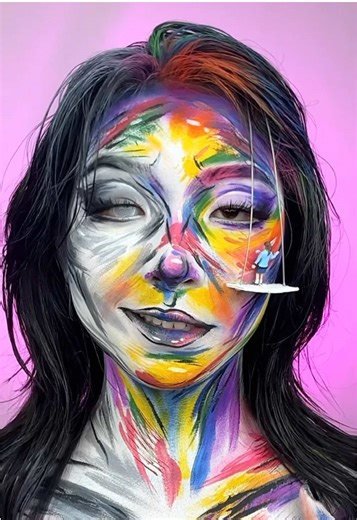 Colorful Face Painting Ideas for Creative Makeup