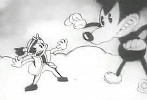 “Evil Mickey Mouse” Invades Japan in a 1934 Japanese Anime Propaganda Film