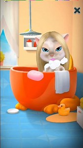 Talking Angela #game #shorts #shortsvideo #angela #talkingangela #top