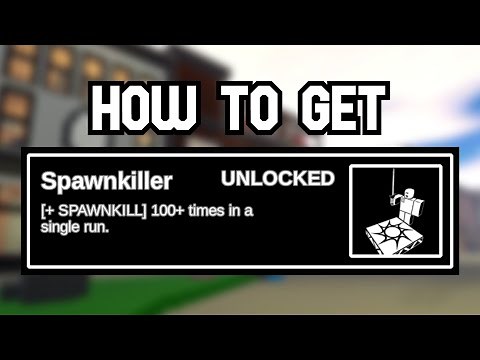 How to get the Spawnkiller achievement in Combat Initiation v2.2.0
