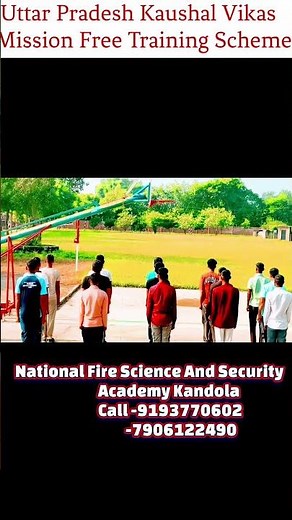 Best Academy For Fireman Course Firefightes Training