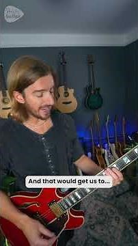 Oasis - Acquiesce Guitar Lesson Tutorial (Part 2 Intro Lead)