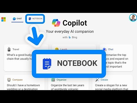 HOW TO USE COPILOT NOTEBOOK?