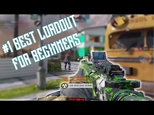 #1 Ranked Players BEST BEGINNER LOADOUT to become PRO and get NUKES in COD Mobile