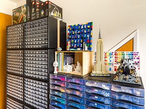 This LEGO Architect Is Sharing His Storing Tricks to Keep Your Brick Collection Organized