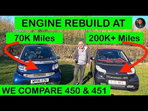 WHICH SMART CAR IS BEST? | We Compare the Smart ForTwo 450 & 451