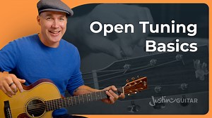 Open Tuning Basics