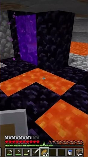 Minecraft Nether Portal Build: From Obsidian to Epic Adventure!
