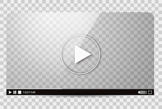 Play button transparent Images - Free Download on Freepik