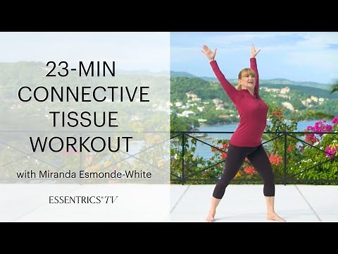 30-min Essentrics Connective Tissue Workout with Miranda Esmonde-White