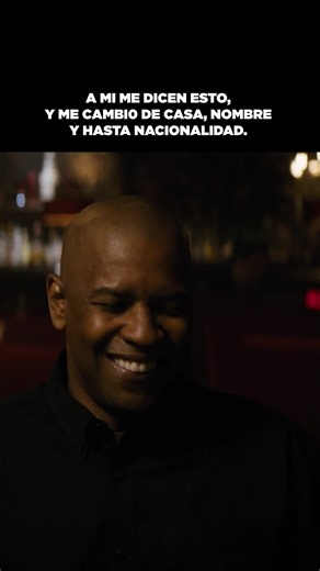 Díganos si conocen a un personaje más frío que Denzel en