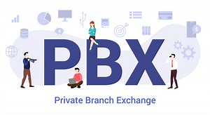 【図解あり】PBXとは？ 種類や活用方法、ビジネスフォンとの違いなどを詳しく解説！