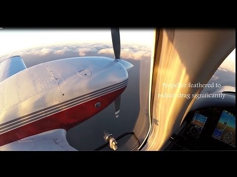 Engine Failure In-Flight Demonstration