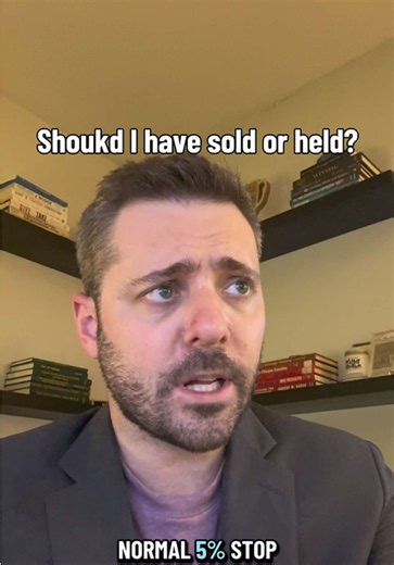 Breaking TWO of my normal trading rules today… and I’m still confident in this trade. 👀 I’m currently sitting on an unrealized loss of about 7%, which is well beyond my normal 5% stop-loss rule. Normally, I’d be out. No questions asked. But this time, I decided to trust my analysis and hold the position over the weekend. So the question is… Did I break my own rules and make a dumb decision? Or is this an example of knowing when to trust your conviction instead of blindly following a rule? I’ll 