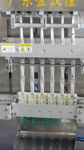 Automatic Stick Pack Machine for Protein, Collagen & Vitamin Powders #packagingmachine