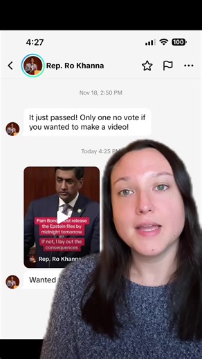 12/18/25. Always an honor to amplify @Rep. Ro Khanna’s message. Let’s go! #fyp #breakingnews #fyi #greenscreen #greenscreenvideo