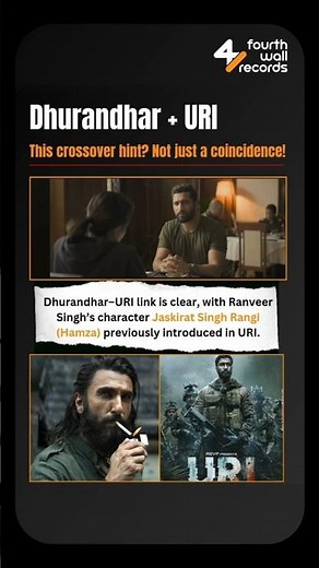 Dhurandhar + URI: This connection isn’t a small