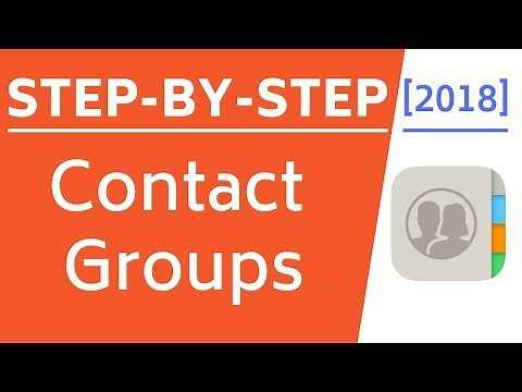 How to Create Contact Groups in iPhone using iCloud! [Easy Method!]