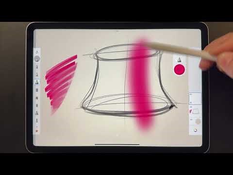 Getting Started with Sketchbook on iPad and Android Tablet