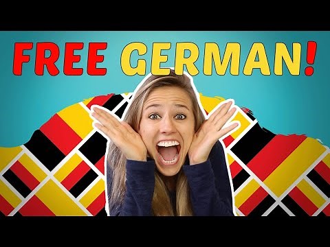 LEARN GERMAN FOR BEGINNERS LESSONS 1-50 for FREE 😃😃😃