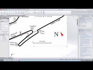 How to Auto Trace a Photo in Solidworks - Sketch the Outline of an Image