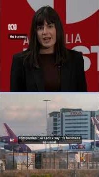 Australia Post is suspending parcels to the US | The Business | ABC NEWS