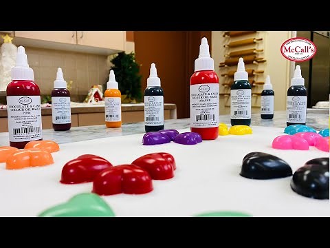 How to color chocolate - McCall's Baking School and Supplies