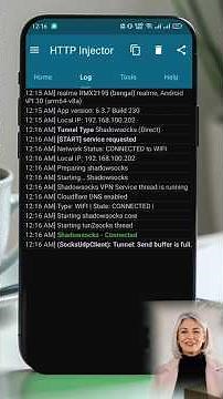 Setup Shadowsocks with HTTP Injector for a Fast & Secure VPN Connection #vpnmaster #webhid #online