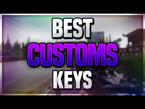 BEST Customs KEY Guide | Escape From Tarkov