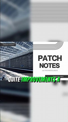 Inside The Massive Train Sim World 6 Patch #trainsimworld #update