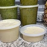 Freshware Food Storage Containers [50 Set] 8 oz Plastic Deli Containers with Lids, Slime, Soup, Meal Prep Containers | BPA Free | Stackable | Leakproof | Microwave/Dishwasher/Freezer Safe