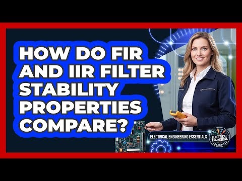 How Do FIR and IIR Filter Stability Properties Compare?