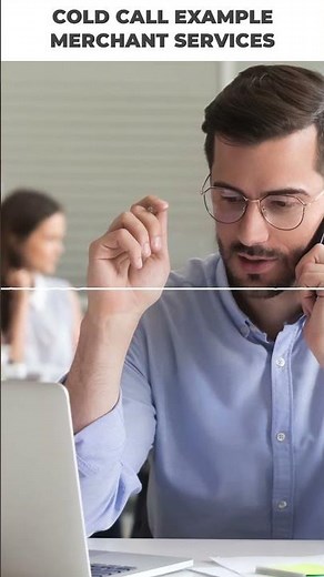 Cold call example for merchant services #coldcalling #coldcalls #coldcallexample
