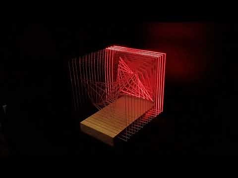 Edge Lit 16 : A 3D Acrylic Display