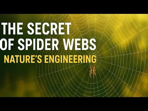 The Spider Webs Are Stronger Than Steel? – Nature’s Engineering