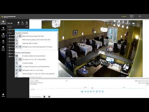 Getting Started with Axon Investigate (iNPUT-ACE v2.8)