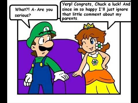 Hi, I'm Pregnant Mario Comic Movie