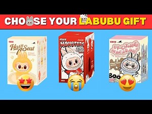 LABUBU! 🎁 | Choose Your LABUBU BOX 😍 | Unboxing Labubu Gift!