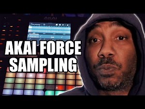 AKAI Force 3.0.5 Tutorial - How To Chop Samples (Hip hop)