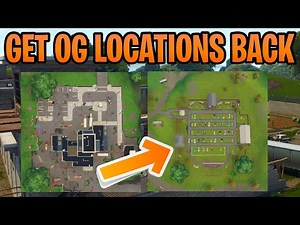 Old OG Fortnite Location Creative Codes - How To Play/Get Old Fortnite Map Seasons 1,2,3,4