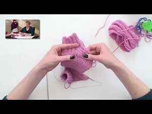 Learn to Knit Magic Loop Socks - Part 4